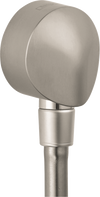 Hansgrohe FixFit Wall Outlet Round with Check Valves