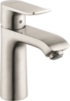 Hansgrohe Metris Single-Hole Faucet 110 with Pop-Up Drain, 0.5 GPM