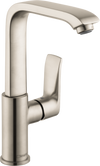 Hansgrohe Metris Single-Hole Faucet 230 with Swivel Spout and Pop-Up Drain, 1.2 GPM
