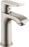 Hansgrohe Metris Single-Hole Faucet 100 with Pop-Up Drain, 1.2 GPM