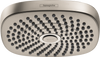 Hansgrohe Croma Select E Showerhead 180 2-Jet, 1.5 GPM