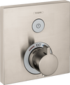 Hansgrohe ShowerSelect Thermostatic Trim for 1 Function, Square