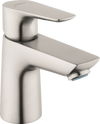 Hansgrohe Talis E Single-Hole Faucet 80 with Pop-Up Drain, 1.2 GPM