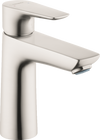 Hansgrohe Talis E Single-Hole Faucet 110 with Pop-Up Drain, 1.2 GPM