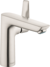 Hansgrohe Talis E Single-Hole Faucet 150 with Pop-Up Drain, 1.2 GPM