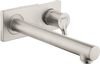 Hansgrohe Talis S Wall-Mounted Single-Handle Faucet Trim, 1.2 GPM, without Pop-up Drain