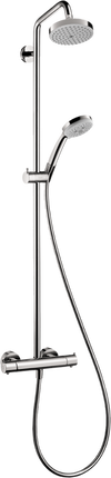 Hansgrohe Croma Showerpipe 150 1-Jet, 2.0 GPM