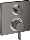 Hansgrohe Ecostat Square Thermostatic Trim with Volume Control and Diverter