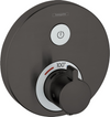Hansgrohe ShowerSelect S Thermostatic Trim for 1 Function, Round