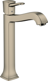 Hansgrohe Metropol Classic Single-Hole Faucet 260 with Pop-Up Drain, 1.2 GPM