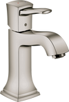 Hansgrohe Metropol Classic Single-Hole Faucet 110 with Pop-Up Drain, 1.2 GPM