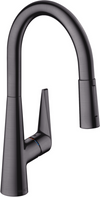 Hansgrohe Talis S HighArc Kitchen Faucet, 2-Spray Pull-Down, 1.75 GPM