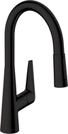 Hansgrohe Talis S HighArc Kitchen Faucet, 2-Spray Pull-Down, 1.75 GPM