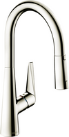Hansgrohe Talis S HighArc Kitchen Faucet, 2-Spray Pull-Down, 1.75 GPM