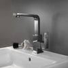 Grohe Eurocube® Single Hole Single-Handle L-Size Bathroom Faucet 4.5 L/Min (1.2 Gpm)