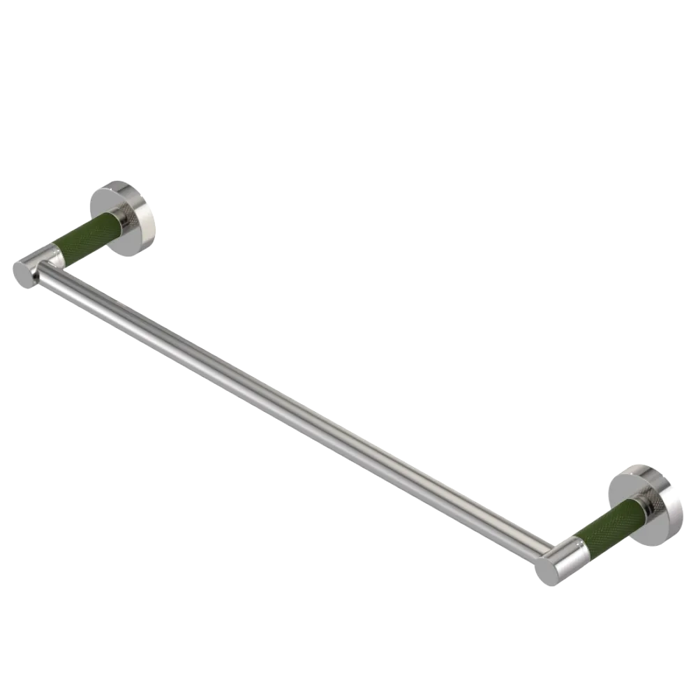 Rubinet Towel Bar 24" Polished Nickel