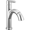 Nicoli Single Handle Pull-down Bathroom Faucet - Chrome