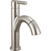 Nicoli Single Handle Pull-down Bathroom Faucet - Stainless