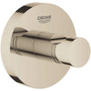 GROHE Essentials Robe Hook – 40364 Polished Nickel InfinityFinish