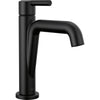 Nicoli Single-hole Bathroom Faucet 1L - Matte Black