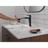 Delta Single Handle Pull-Donw Bathroom Faucet