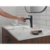 Delta Single Handle Pull-Donw Bathroom Faucet