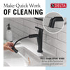 Delta Single Handle Pull-Donw Bathroom Faucet