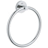 Grohe Essentials 8" Towel Ring