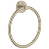 Grohe Essentials 8" Towel Ring