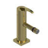 Rubinet Single Control Bidet Fitting (less drain) Natural Brass