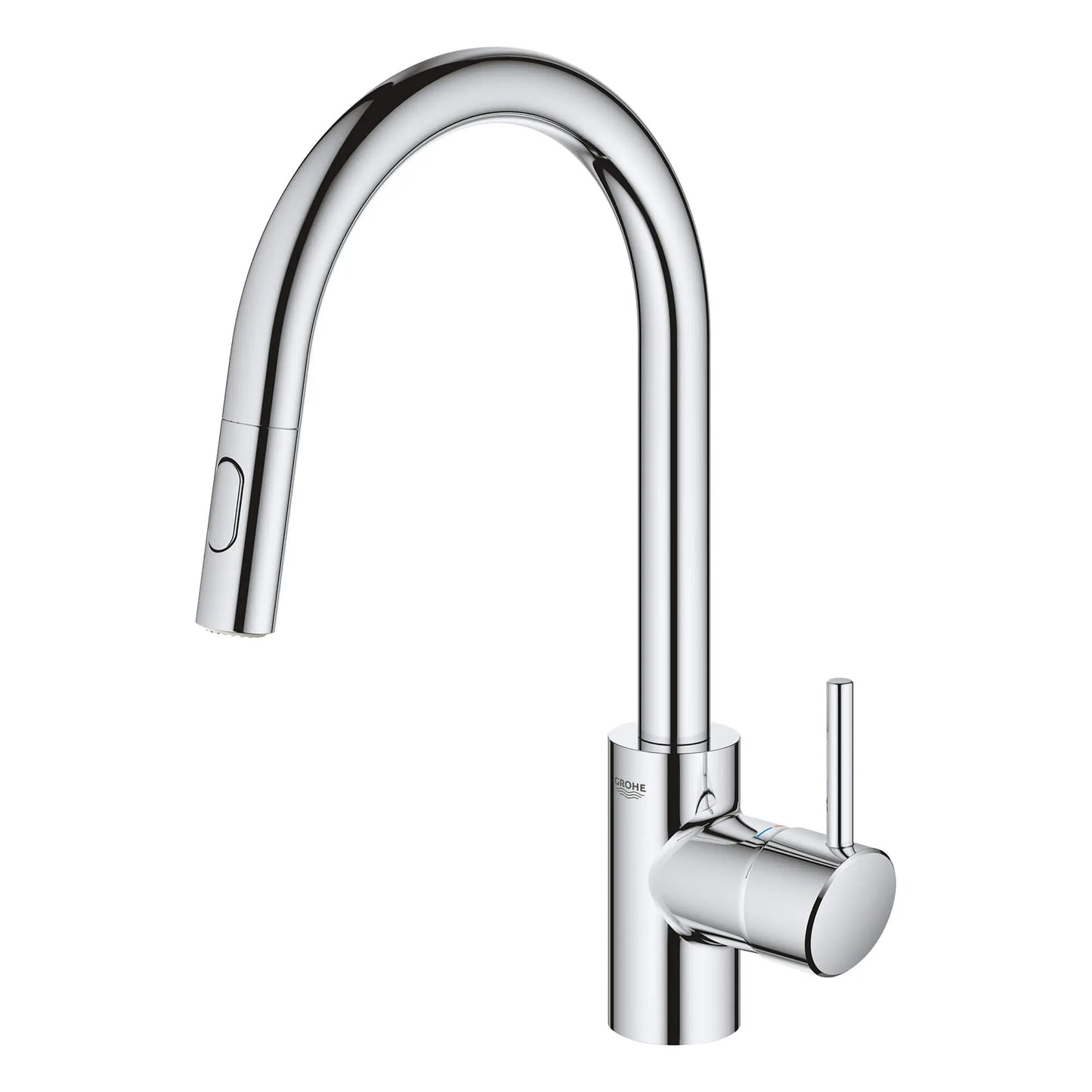 CONCETTO Single-Handle Pull Down Kitchen Faucet Dual Spray 5.7 L/mi