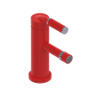 Rubinet Single Control Bidet Fitting (less drain) Red