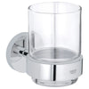 Grohe Glass with Holder