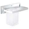 Grohe Bathroom Shelf with Tumbler