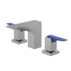 Rubinet Widespread Lav. Set. (less drain) Satin Nickel
