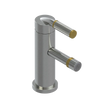 Rubinet Single Control Bidet Fitting (less drain) Satin Nickel