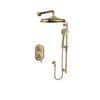 Baril Complete thermostatic pressure balanced shower kit