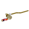 Rubinet Trip Levers Gold