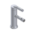 Rubinet Single Control Bidet Fitting (less drain) Satin Chrome