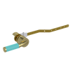 Rubinet Trip Levers Natural Brass