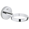 Grohe Bau Cosmopolitan holder for glass/soap