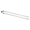 Grohe Essentials Cube 18" Double Towel Bar