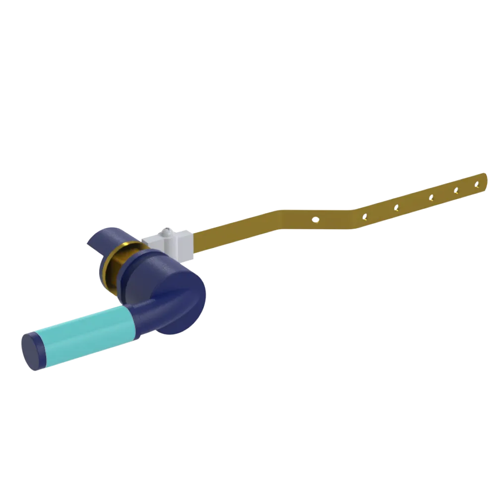 Rubinet Trip Levers Midnight Blue