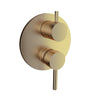 Baril Complete pressure balanced shower valve with 2-way diverter