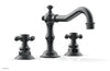 Phylrich HENRI Widespread Faucet - Cross Handles 161-01