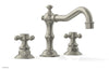 Phylrich HENRI Widespread Faucet - Cross Handles 161-01