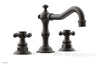 Phylrich HENRI Widespread Faucet - Cross Handles 161-01