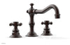 Phylrich HENRI Widespread Faucet - Cross Handles 161-01