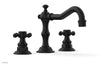 Phylrich HENRI Widespread Faucet - Cross Handles 161-01