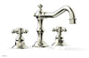 Phylrich HENRI Widespread Faucet - Cross Handles 161-01
